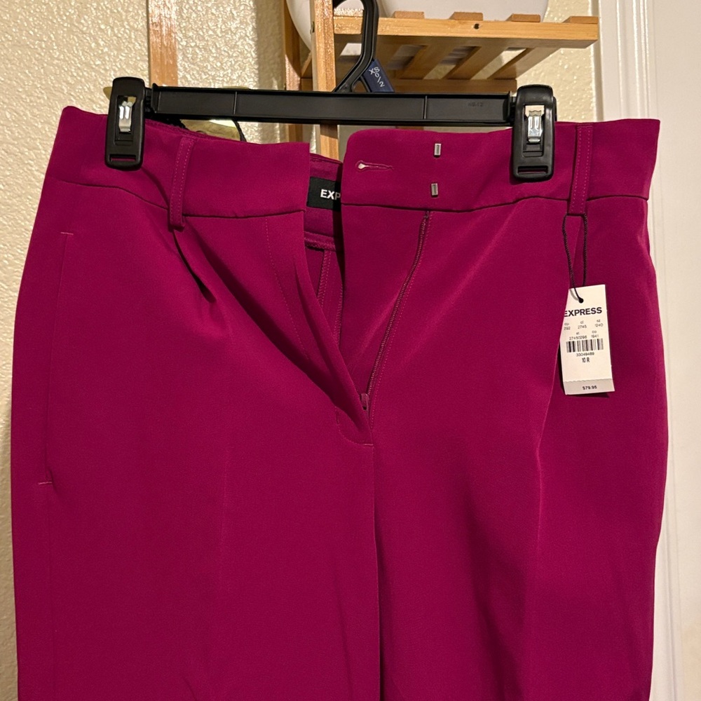 Express Fuchsia Trousers